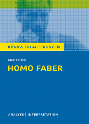 Max Frisch 'Homo faber'
