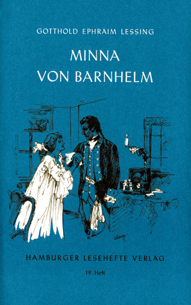 Minna von Barnhelm main product photo