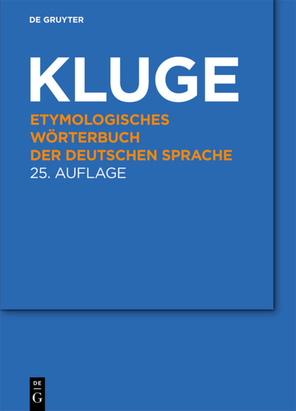 Etymologisches Wörterbuch der deutschen Sprache main product photo
