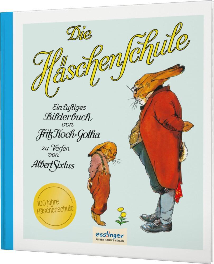 Die Häschenschule 1: Ein lustiges Bilderbuch main product photo
