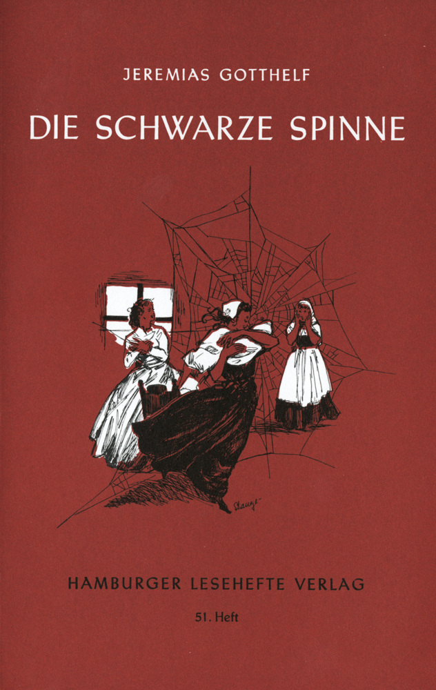 Die schwarze Spinne main product photo
