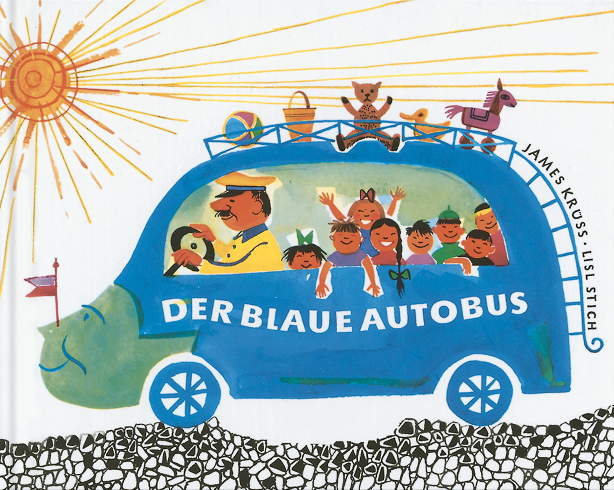 Der blaue Autobus main product photo