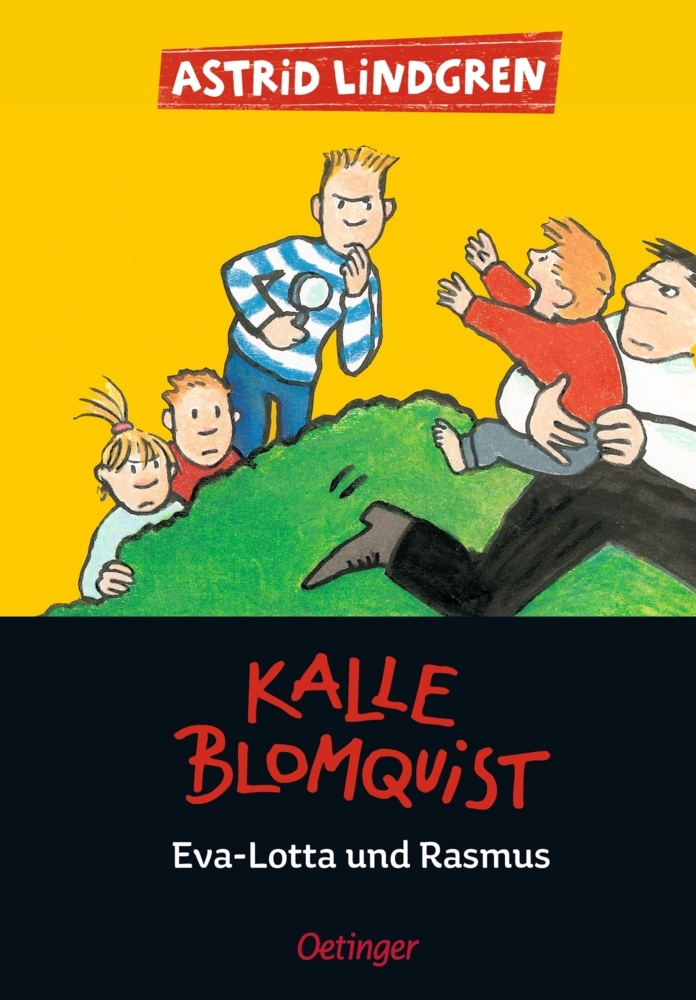 Kalle Blomquist 3. Eva-Lotta und Rasmus main product photo