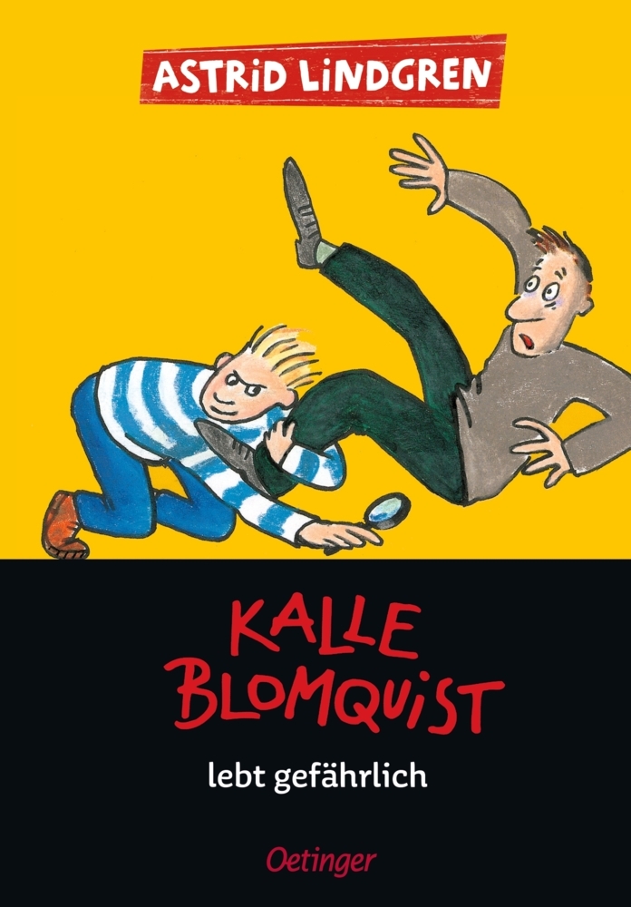Kalle Blomquist 2. Kalle Blomquist lebt gefährlich main product photo