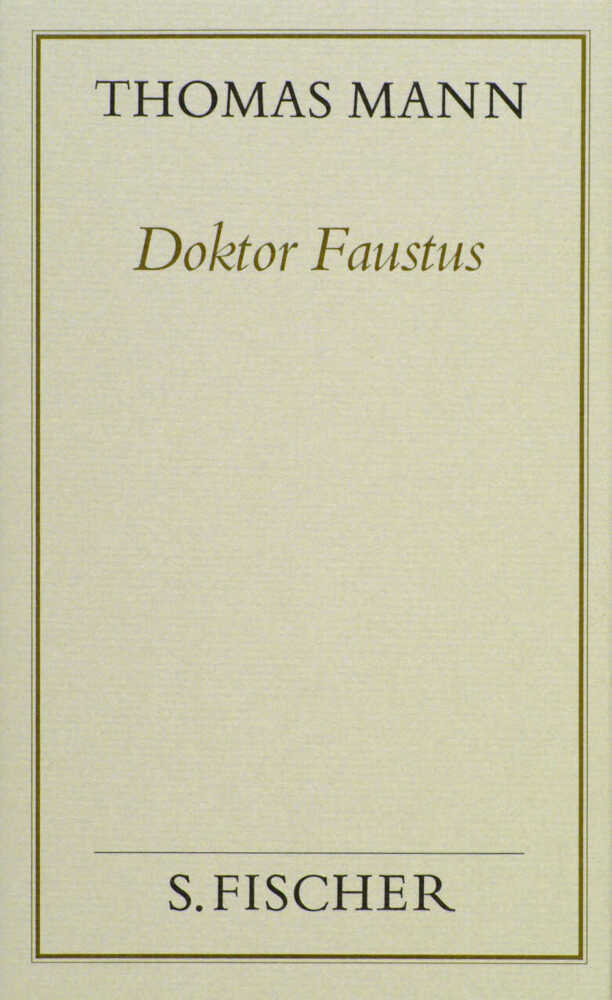 Doktor Faustus main product photo