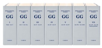 Grundgesetz (GG), Kommentar, 8 Ordner (Pflichtabnahme)