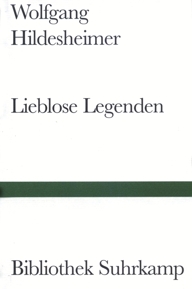 Lieblose Legenden main product photo