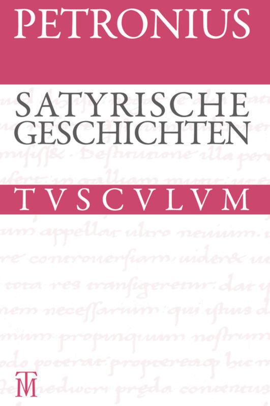 Satyrische Geschichten / Satyrica main product photo