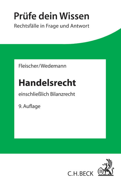 Handelsrecht einschließlich Bilanzrecht main product photo