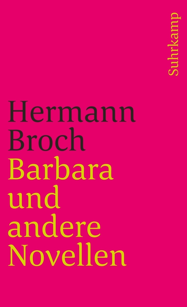 Barbara und andere Novellen main product photo