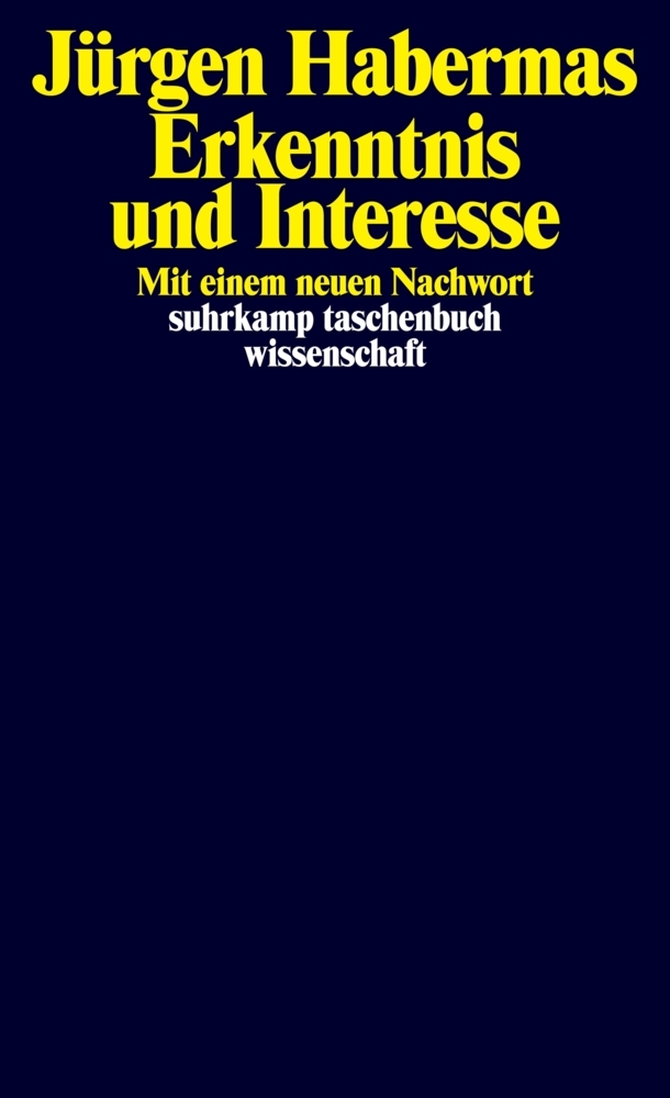 Erkenntnis und Interesse main product photo