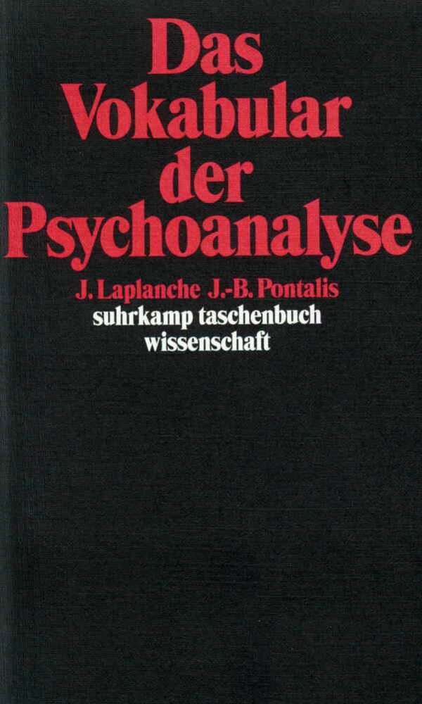 Das Vokabular der Psychoanalyse, 2 Teile main product photo