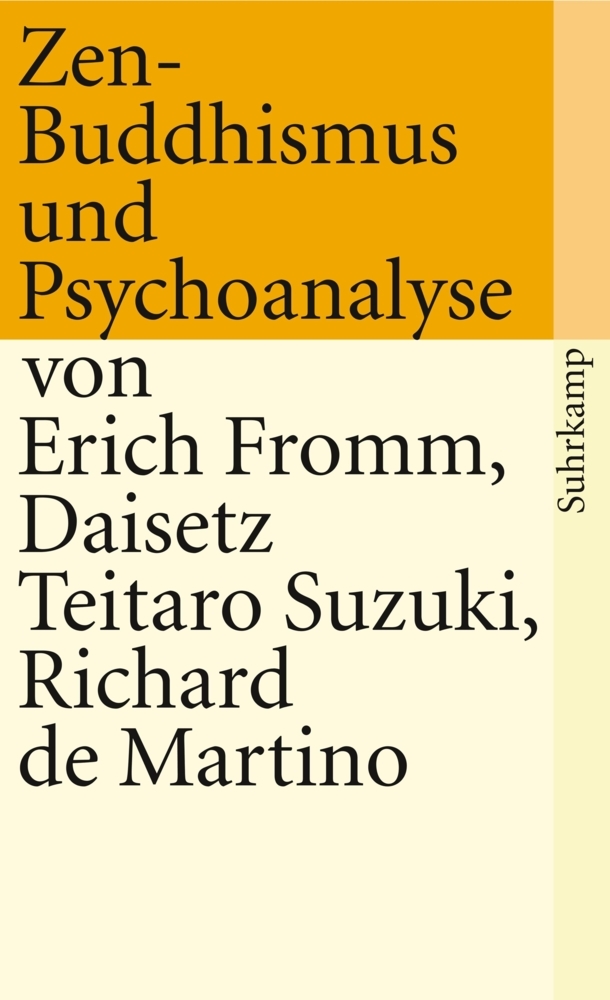 Zen-Buddhismus und Psychoanalyse main product photo