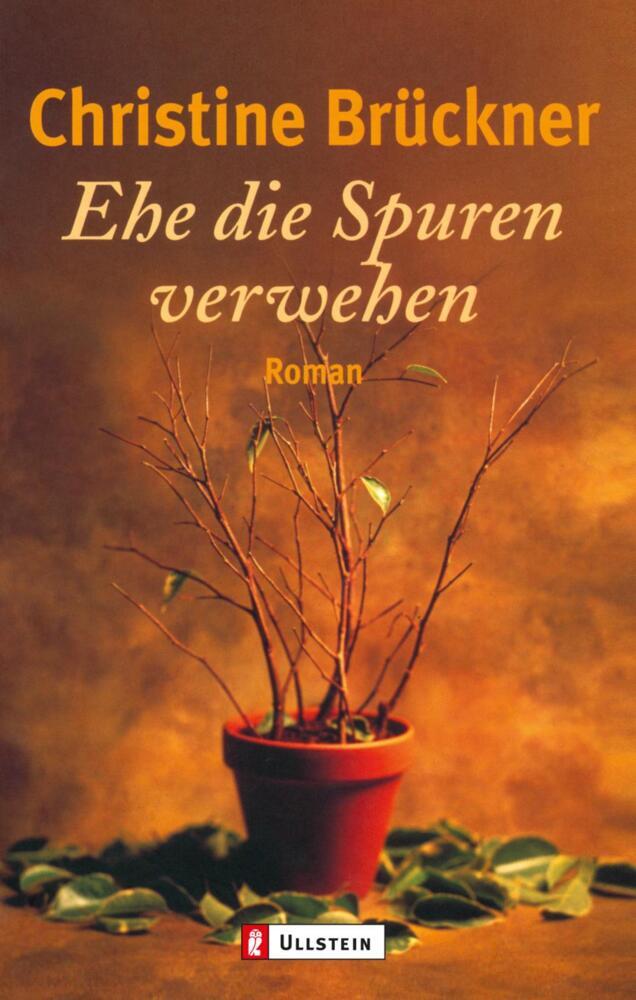 Ehe die Spuren verwehen main product photo