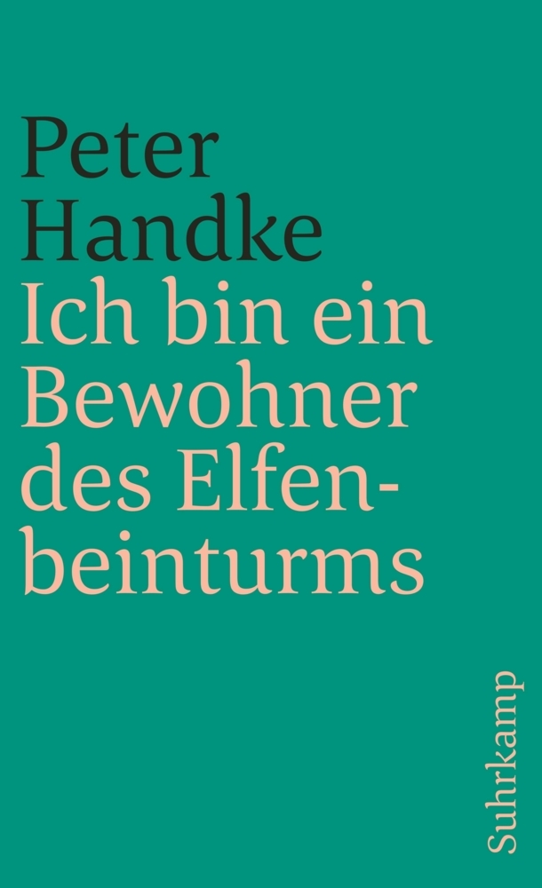Ich bin ein Bewohner des Elfenbeinturms main product photo
