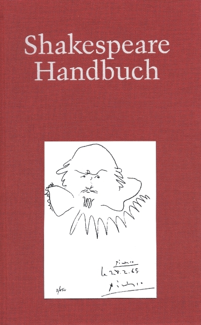 Shakespeare-Handbuch main product photo