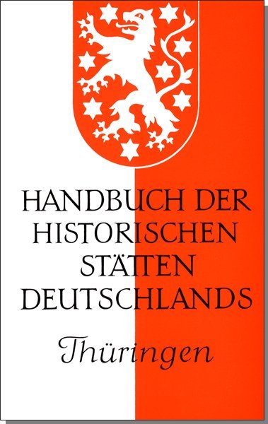 Handbuch der historischen Stätten Deutschlands / Thüringen main product photo