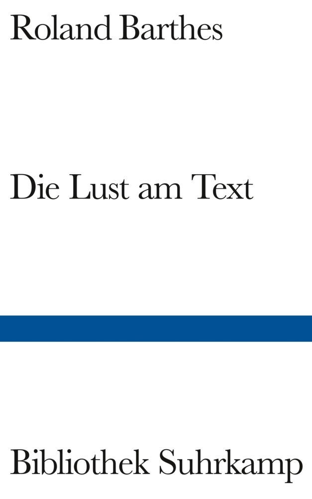 Die Lust am Text main product photo