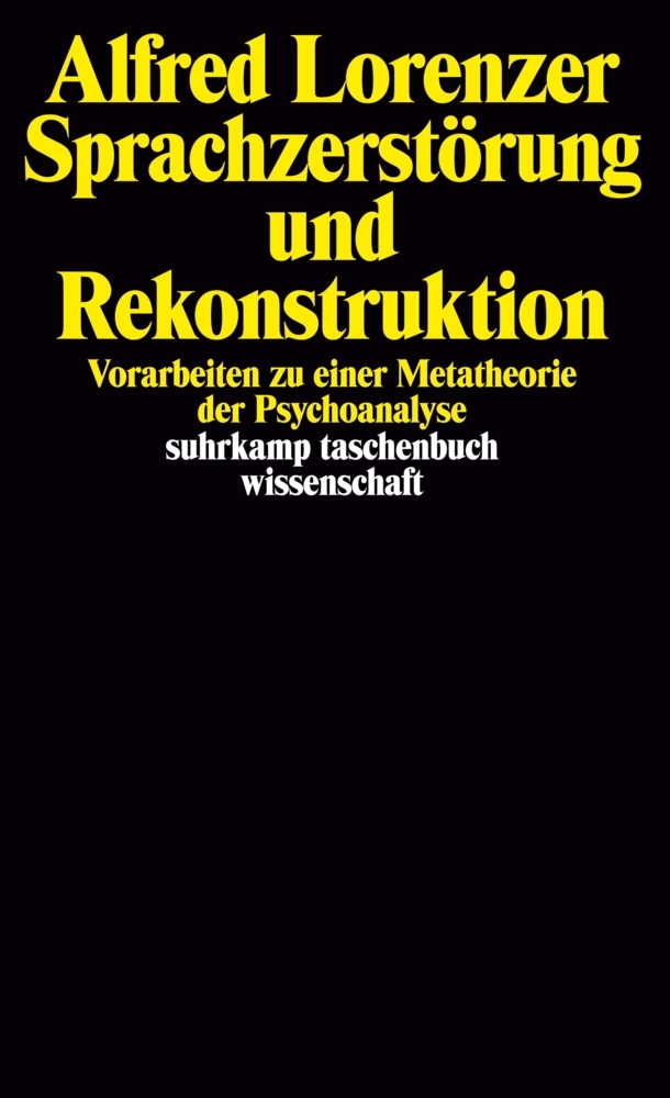 Sprachzerstörung und Rekonstruktion main product photo
