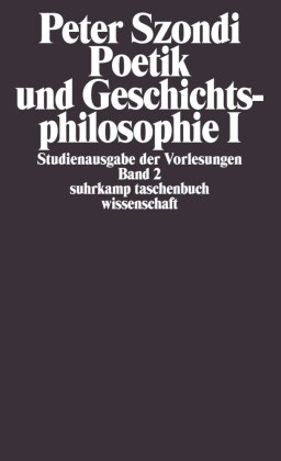Studienausgabe der Vorlesungen in 5 Bänden. Tl.1