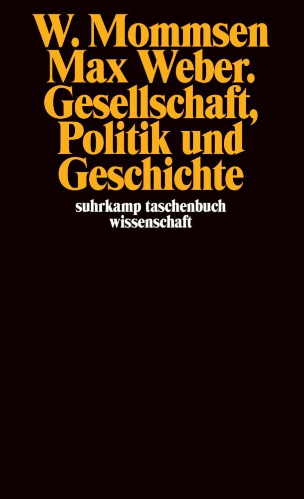 Max Weber. Gesellschaft, Politik und Geschichte main product photo