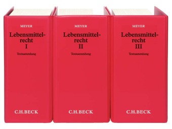 Lebensmittelrecht, m. 1 Buch, m. 1 Online-Zugang