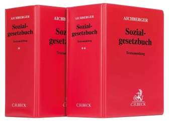 Sozialgesetzbuch (SGB), 2 Ordner zur Fortsetzung