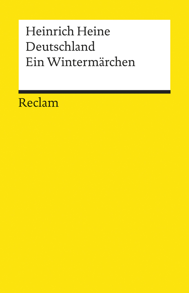 Deutschland. Ein Wintermärchen main product photo