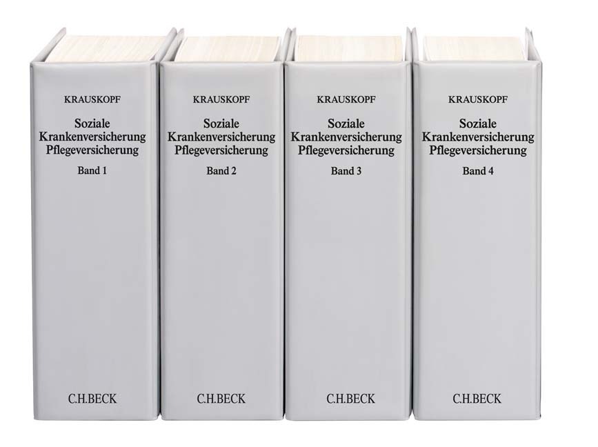 Soziale Krankenversicherung, Pflegeversicherung, Kommentar, zur Fortsetzung main product photo