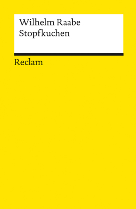 Stopfkuchen. Eine See- und Mordgeschichte. Textausgabe mit Anmerkungen/Worterklärungen, Literaturhinweisen und Nachwort