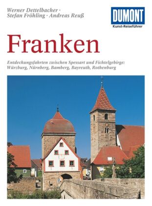 DUMONT Kunst-Reiseführer Franken