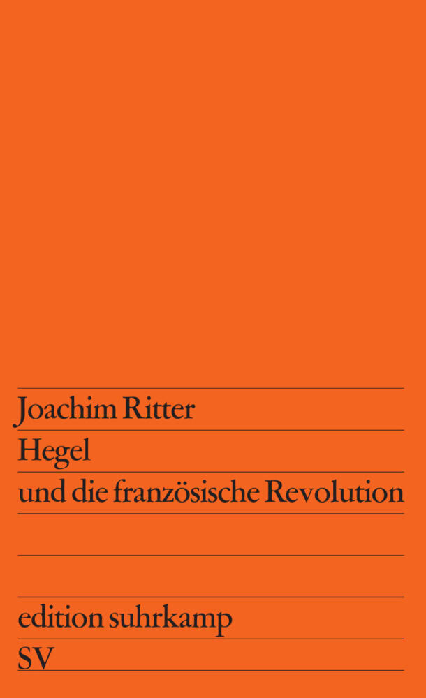 Hegel und die französische Revolution main product photo