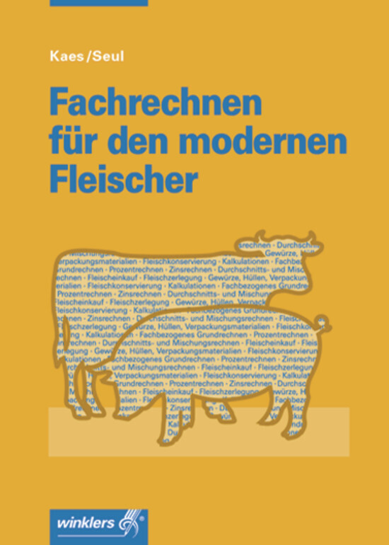 Fachrechnen für den modernen Fleischer main product photo