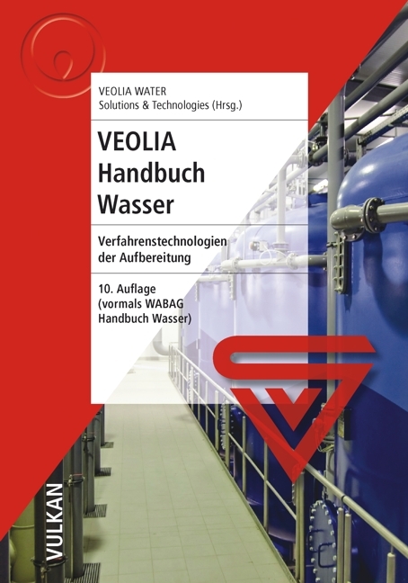 VEOLIA Handbuch Wasser main product photo