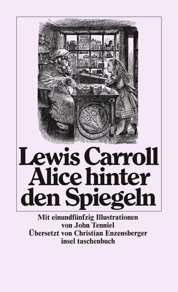Alice hinter den Spiegeln main product photo