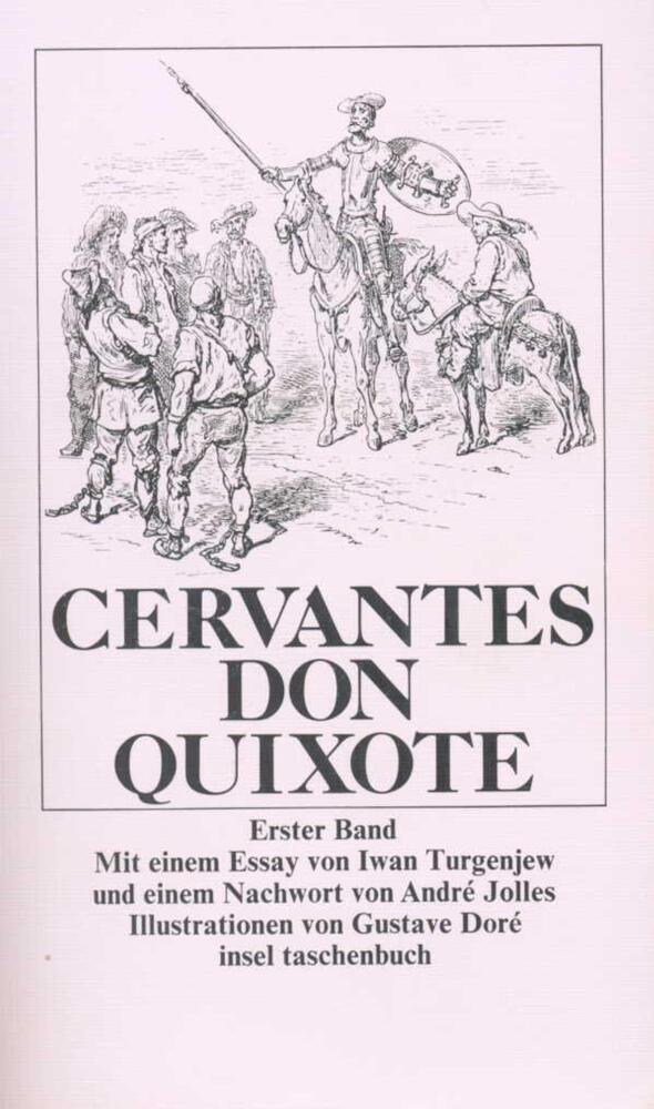 Der scharfsinnige Ritter Don Quixote von der Mancha, 3 Teile main product photo