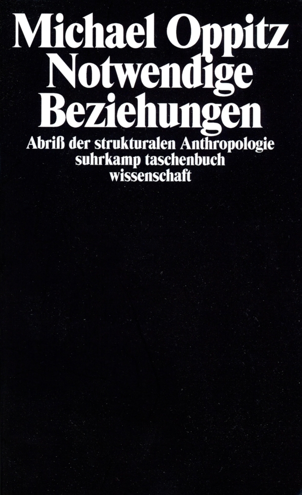 Notwendige Beziehungen - Abriß der strukturalen Anthropologie main product photo