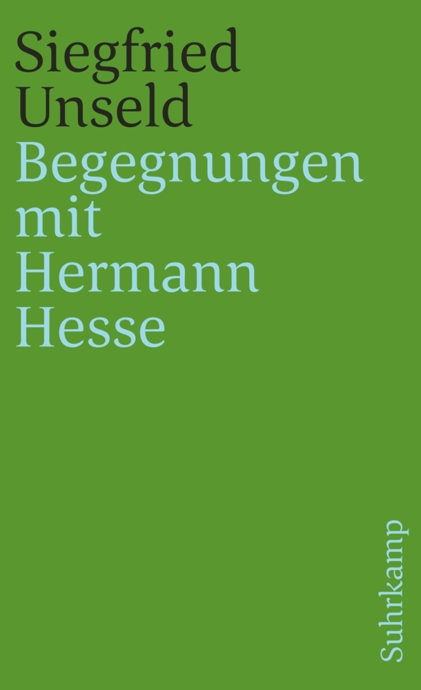 Begegnungen mit Hermann Hesse main product photo