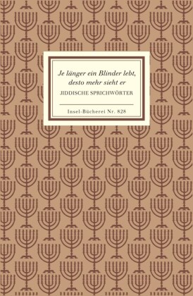Je länger ein Blinder lebt, desto mehr sieht er