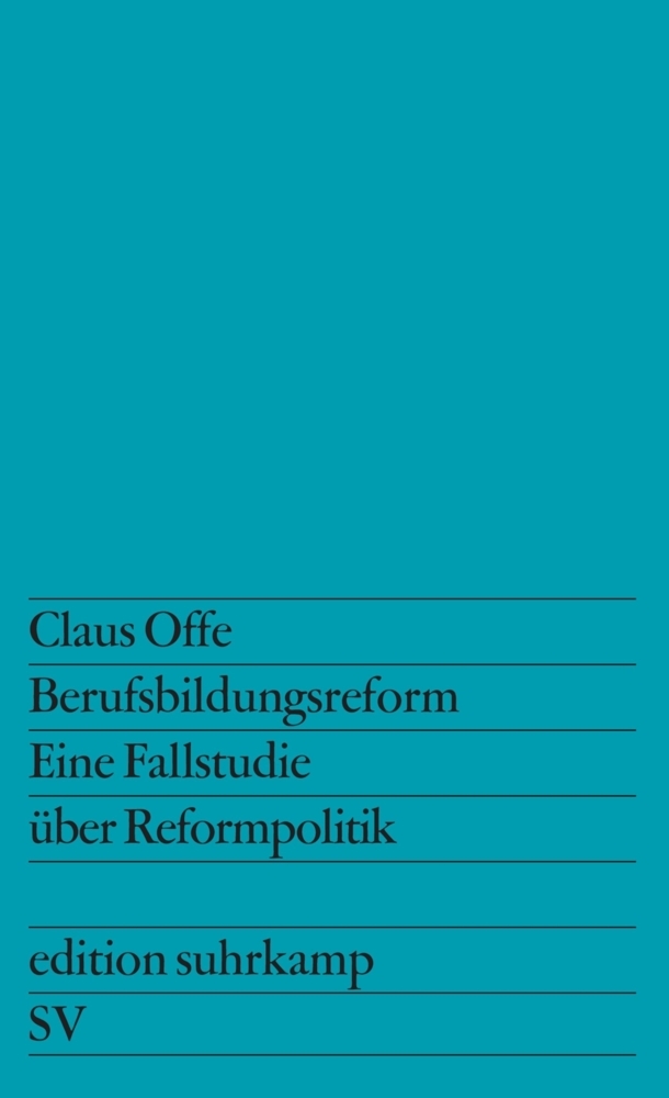 Berufsbildungsreform main product photo