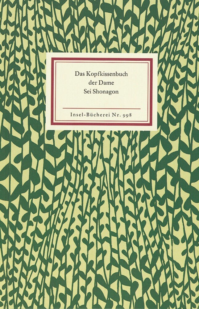Das Kopfkissenbuch der Dame Sei Shonagon main product photo