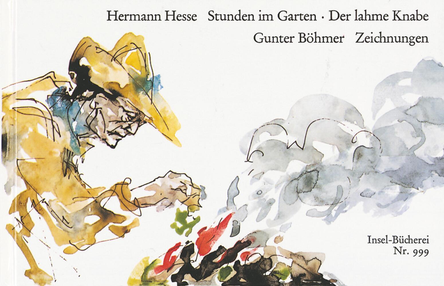 Stunden im Garten. Der lahme Knabe main product photo