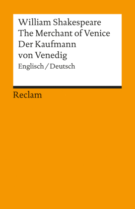 The Merchant of Venice / Der Kaufmann von Venedig. Engl./Dt.
