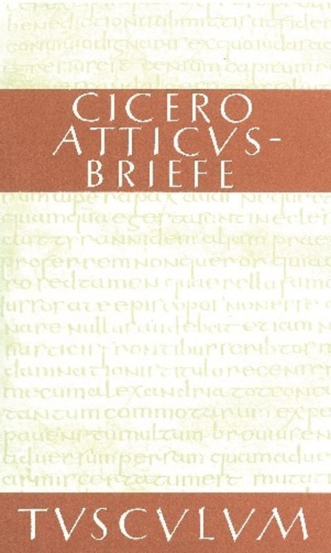 Atticus-Briefe. Epistulae ad Atticum main product photo