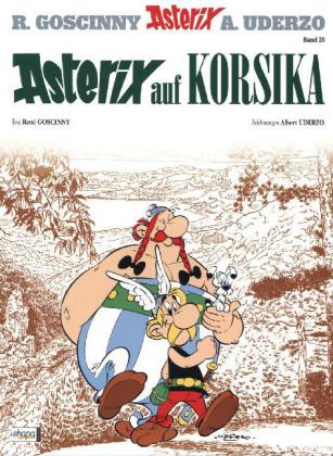 Asterix - Asterix auf Korsika main product photo