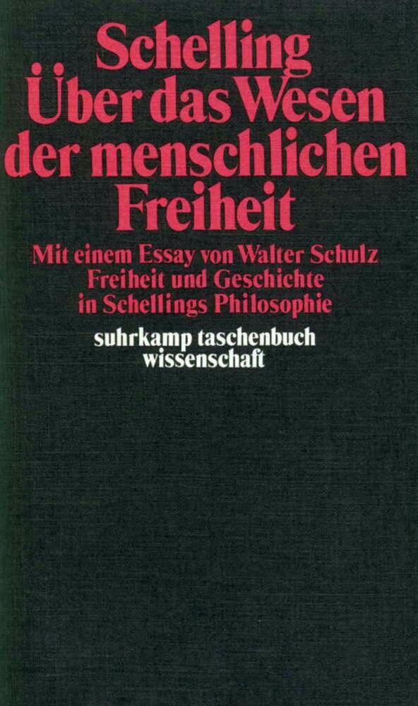 Philosophische Untersuchungen über das Wesen der menschlichen Freiheit und die damit zusammenhängenden Gegenstände main product photo