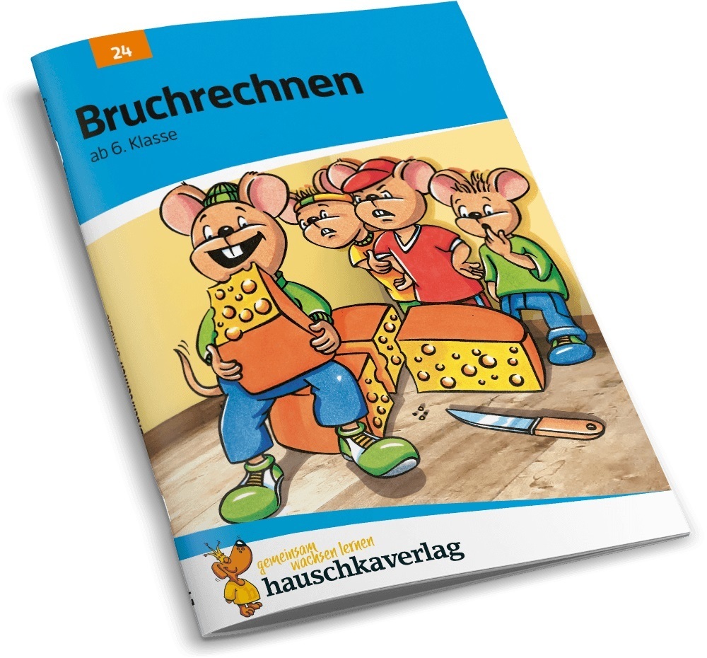 Bruchrechnen ab 6. Klasse main product photo