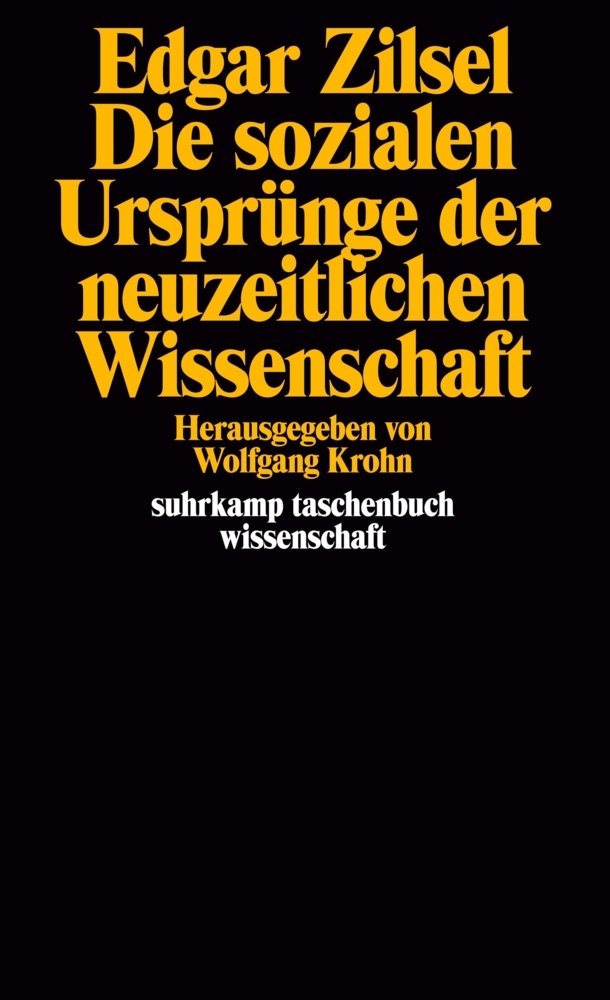 Die sozialen Ursprünge der neuzeitlichen Wissenschaft main product photo