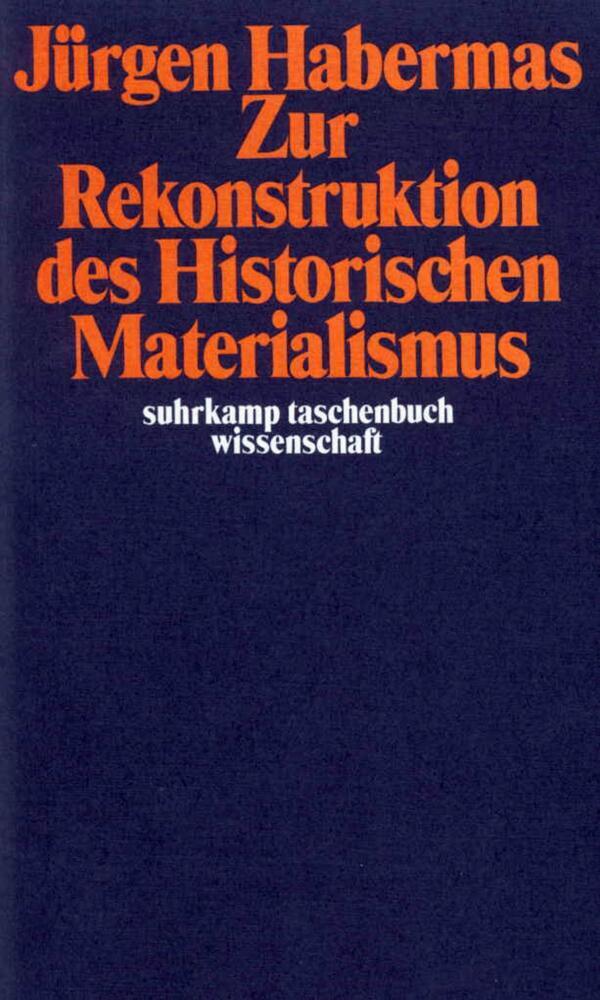 Zur Rekonstruktion des Historischen Materialismus main product photo