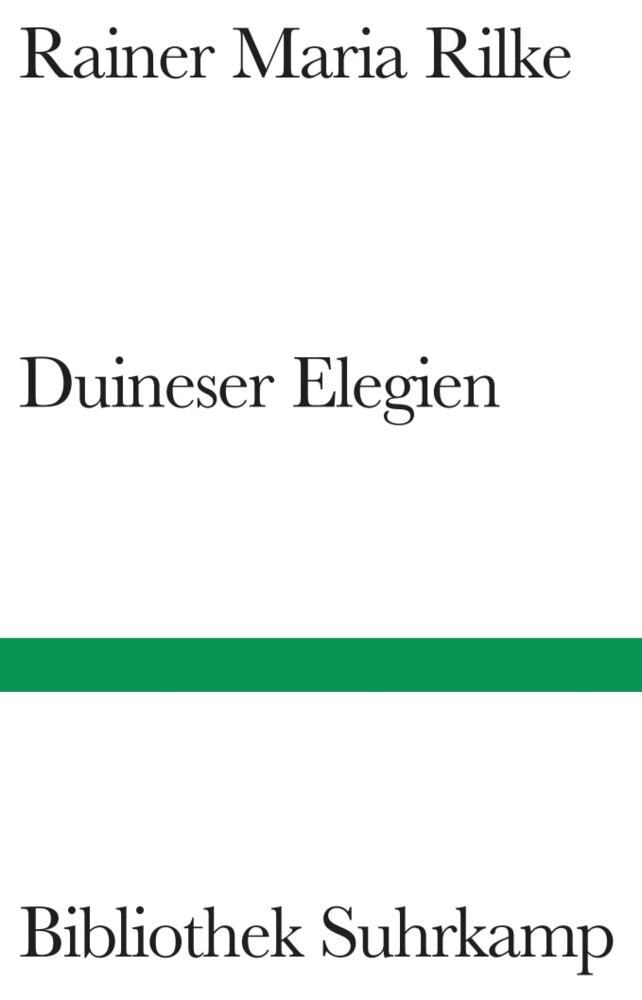 Duineser Elegien main product photo